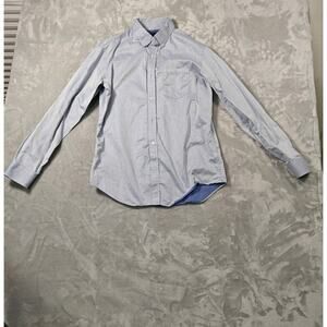 Banana Republic Oxford Button Down Shirt Mens Medium Blue